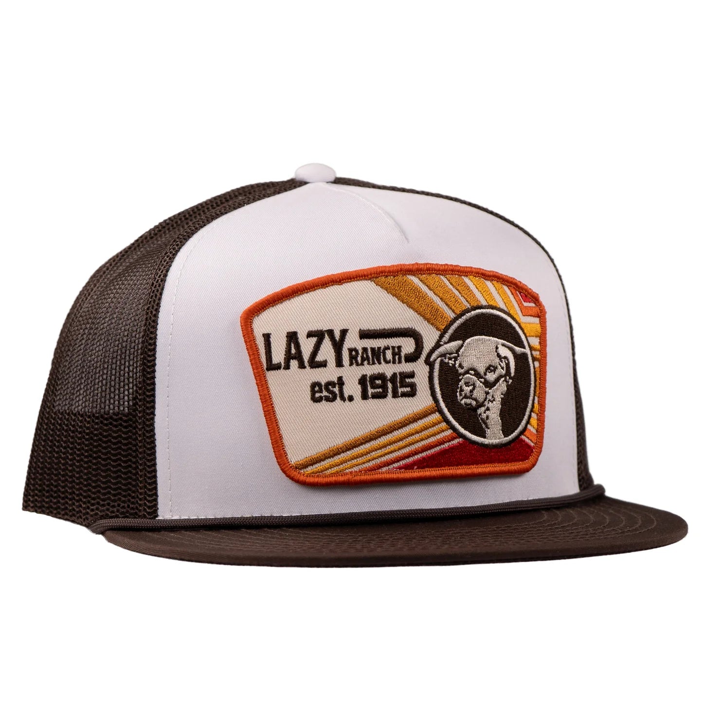 Lazy J Daybreak Classic Rope Cap