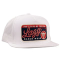 Lazy J White Heritage Class Cap