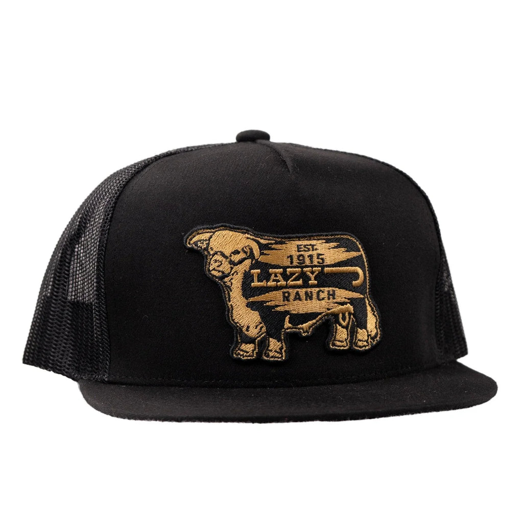 Lazy J Black Gold Youth Cap