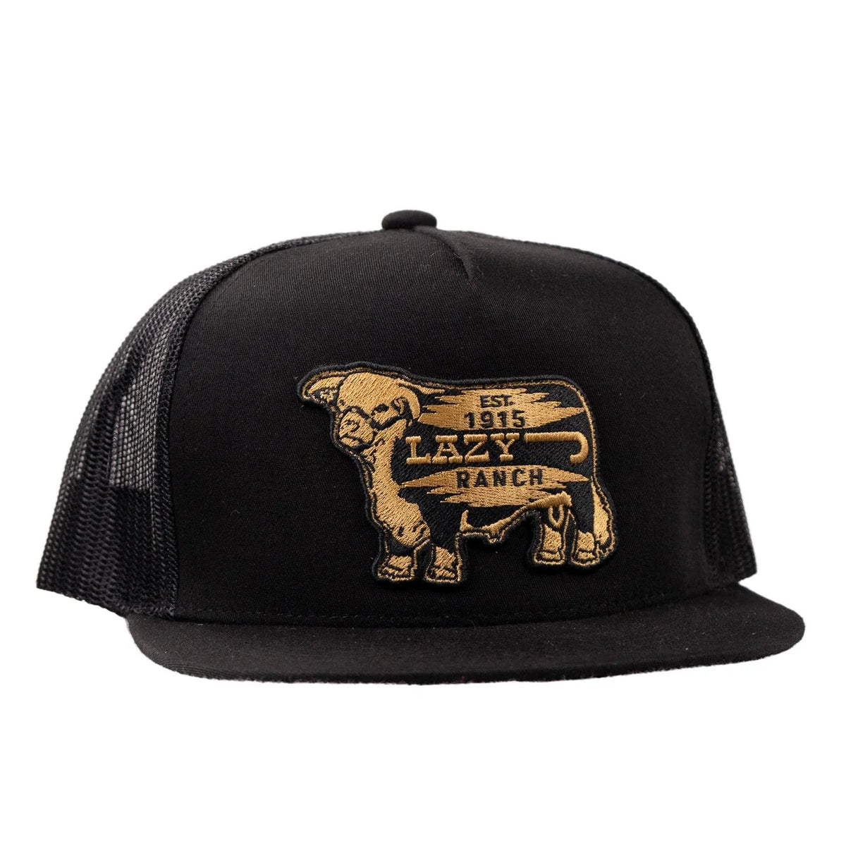 Lazy J Black Gold Youth Cap