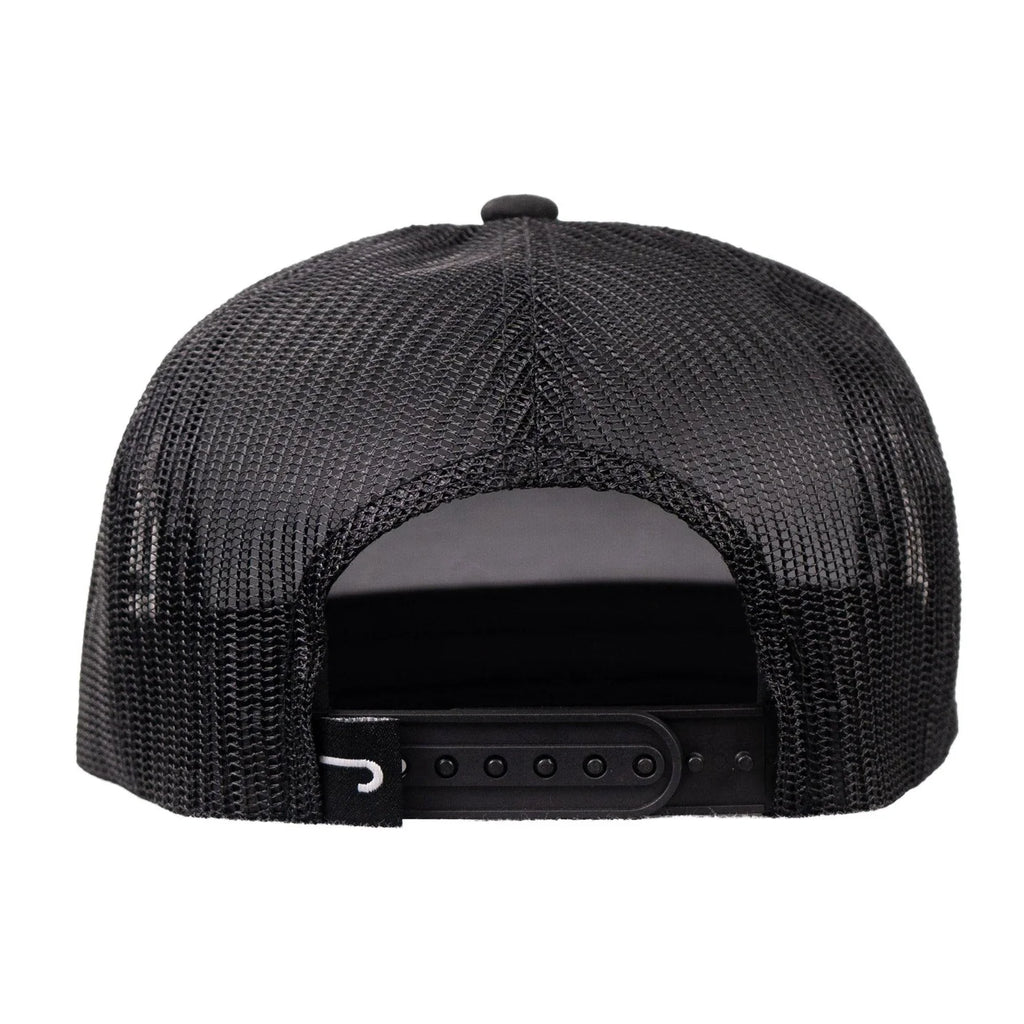 Lazy J Black Iron Horn Youth Cap
