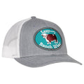 Lazy J Ranch Wear Youth Heather & White Original Patch Cap