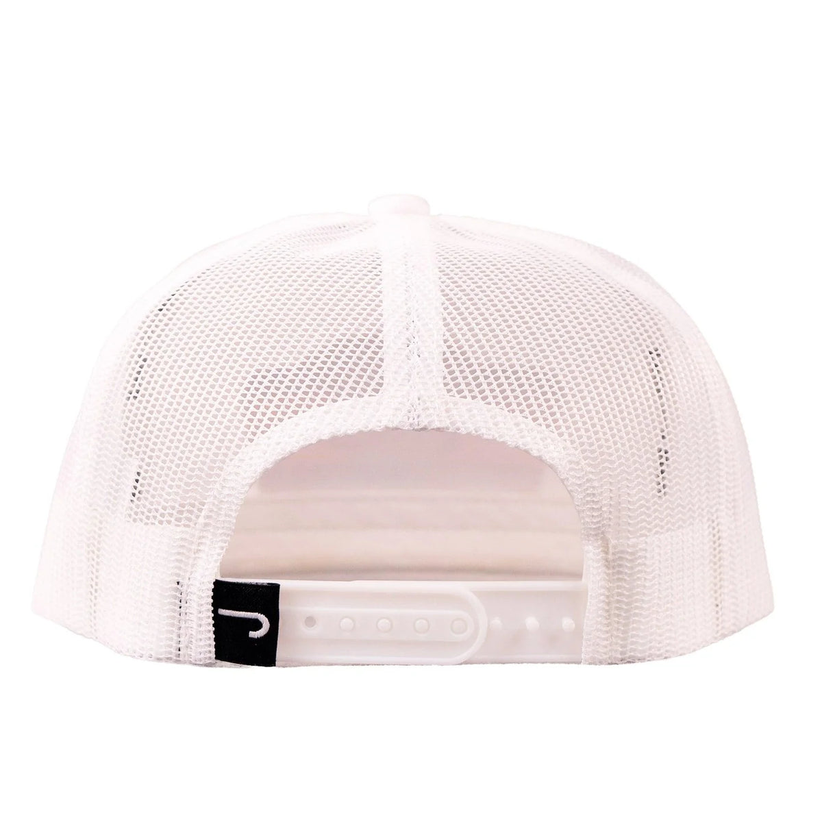 Lazy J White Iron Horn Youth Cap