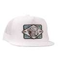 Lazy J White Iron Horn Youth Cap