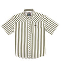 Lazy J Short Sleeve Pearl Snap Stripe Men's Shirt