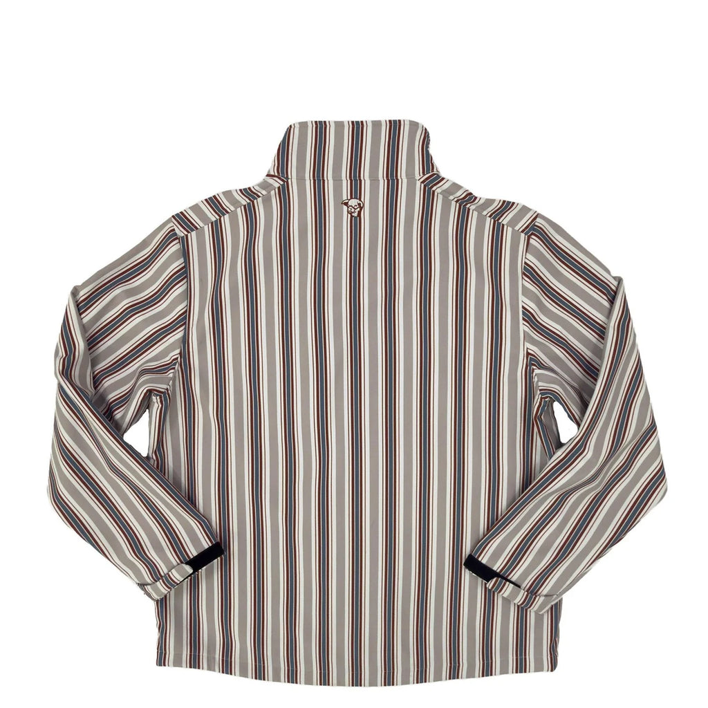 Lazy J Soft Shell Men's Pinstripe Jacket