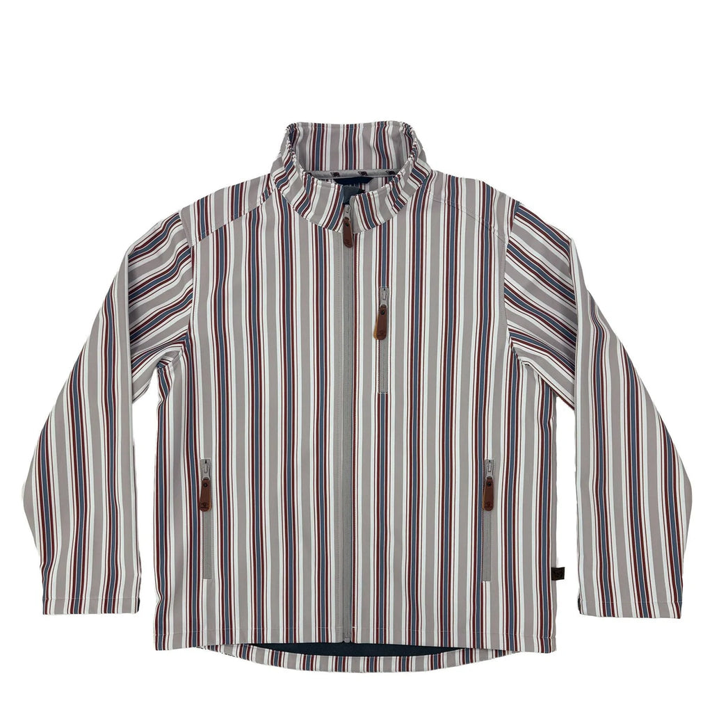 Lazy J Soft Shell Men's Pinstripe Jacket