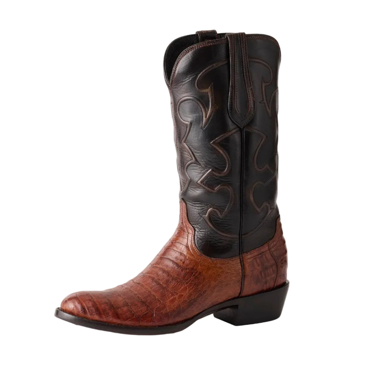 Lucchese Charles Caiman Men's Boot