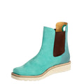 Macie Bean Turquoise Swedge Ladies Boot