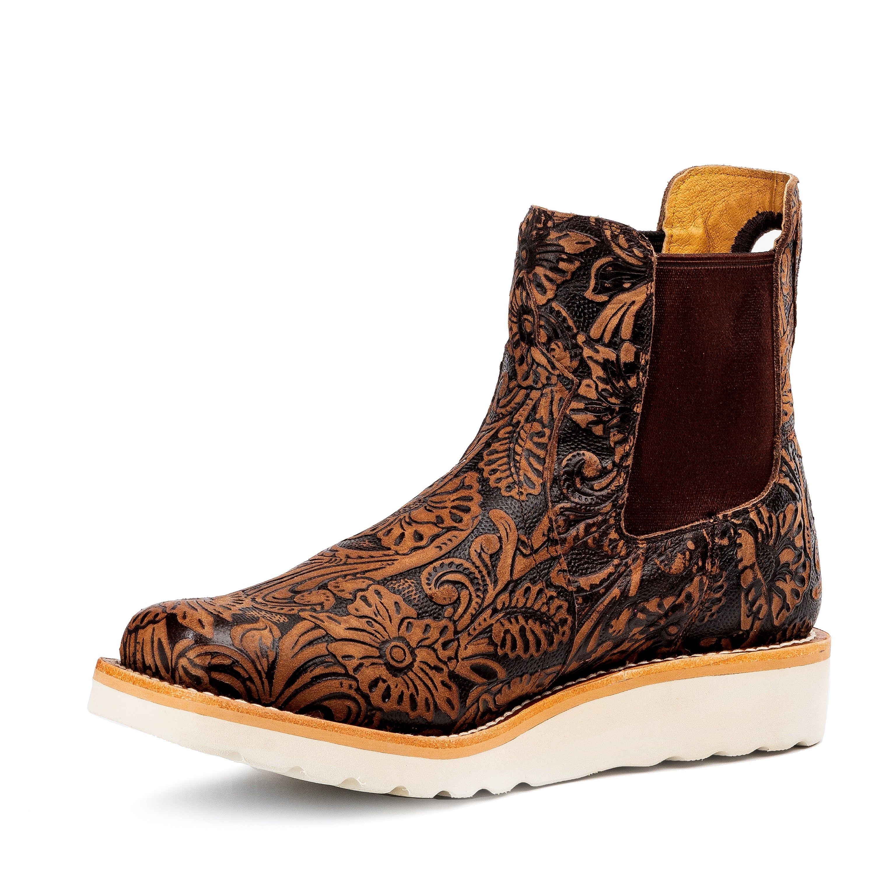 Macie Bean Tooled Ladies' Swedge