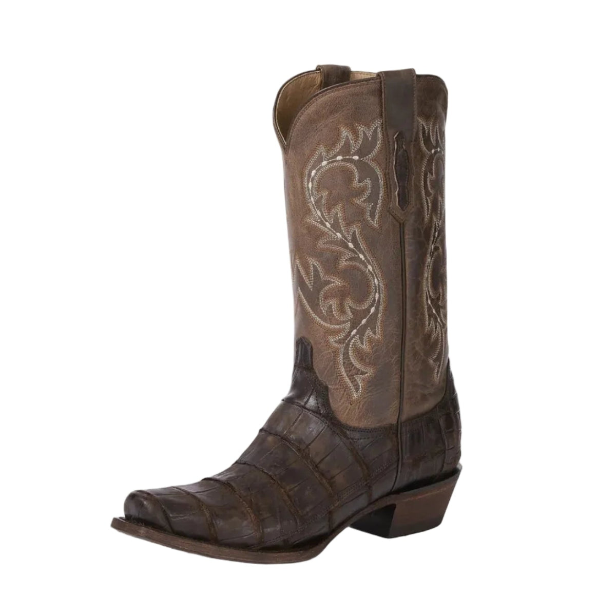 Lucchese Burke Alligator Men's Boot