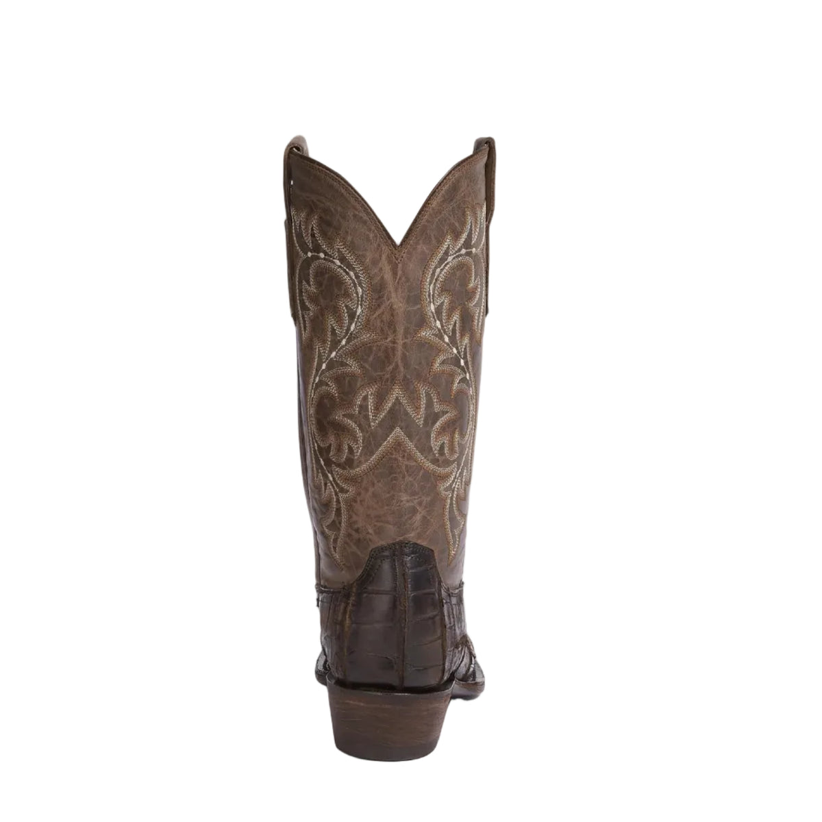 Lucchese Burke Alligator Men's Boot