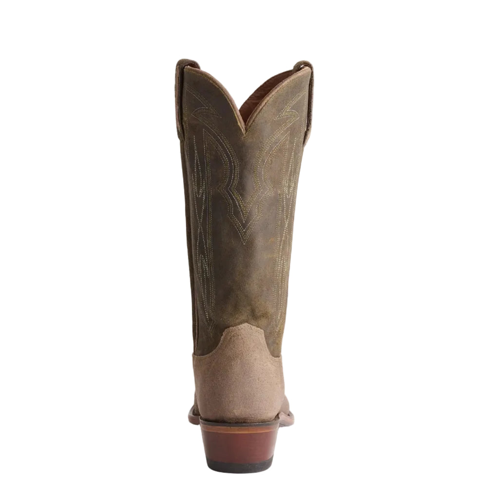 Lucchese Brazos Nubuck Men's Boot