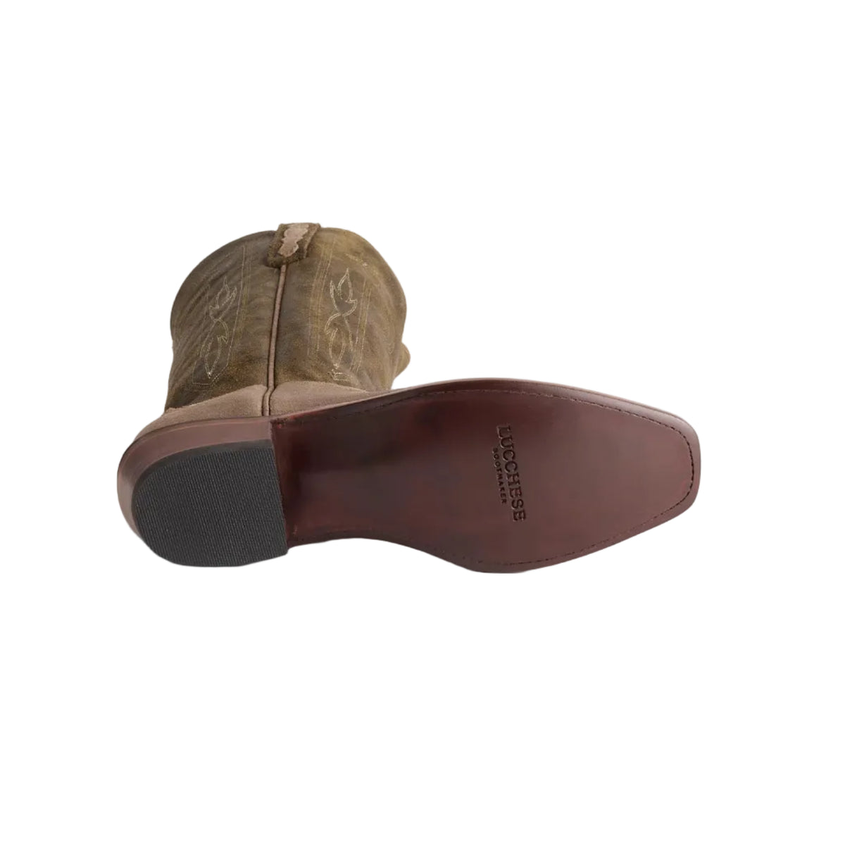 Lucchese Brazos Nubuck Men's Boot
