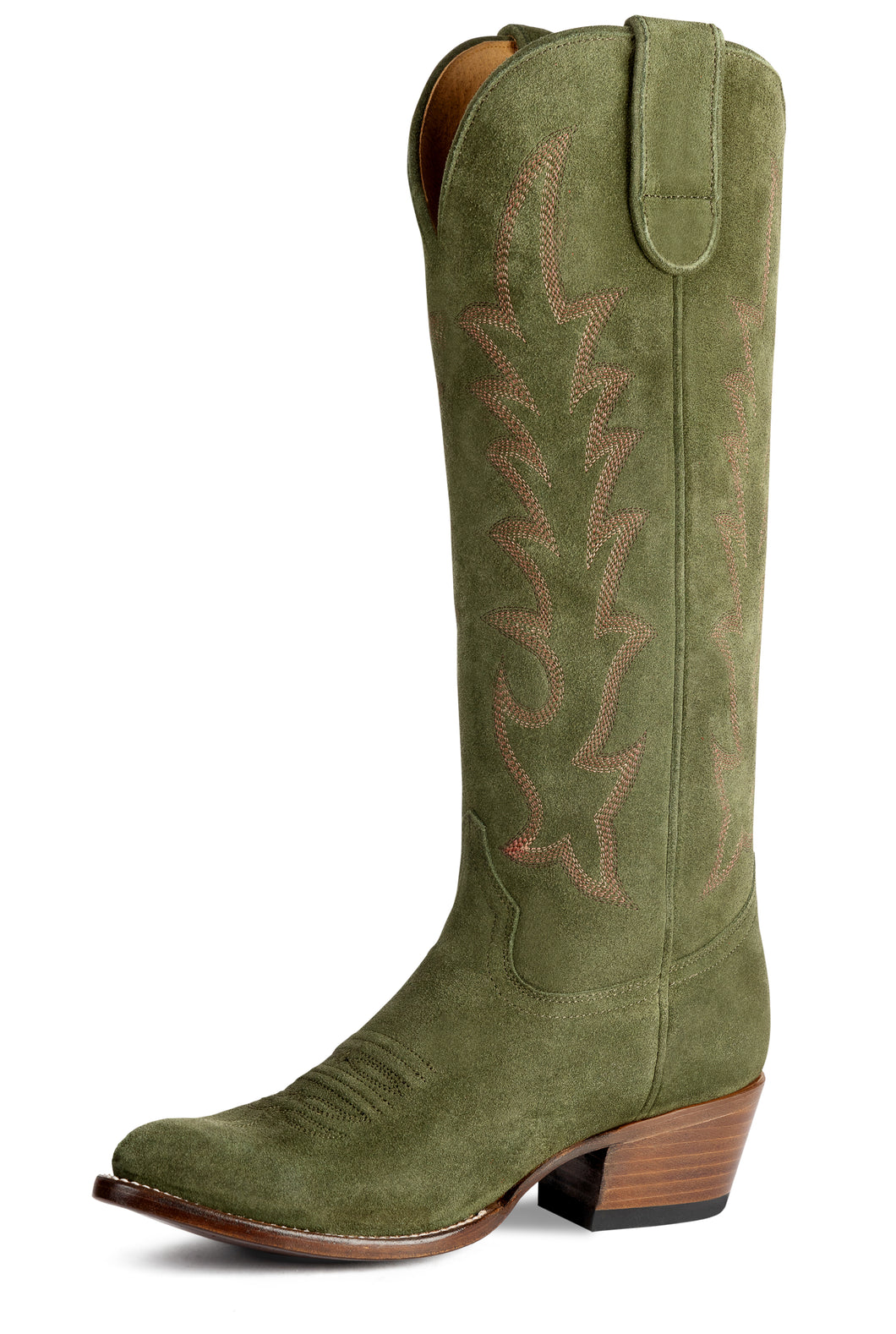 Macie Bean Military Suede Ladies' Boot