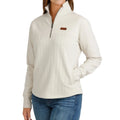 Cinch Ladies' 1/4 Zip Sweater Pullover