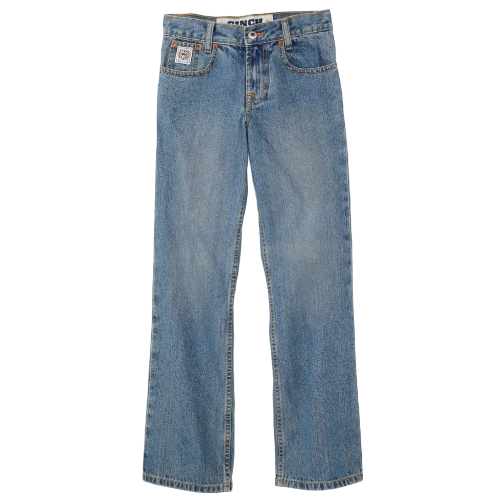 Cinch Toddler Boy's White Label Jean