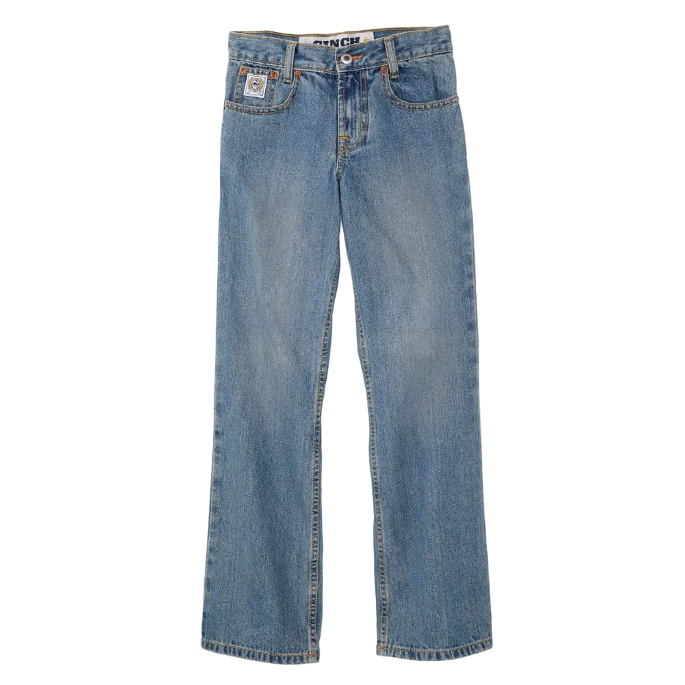 Cinch Boy's Relaxed Fit White Label Jeans