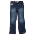 Cinch Boy's Darkwash White Label Jeans