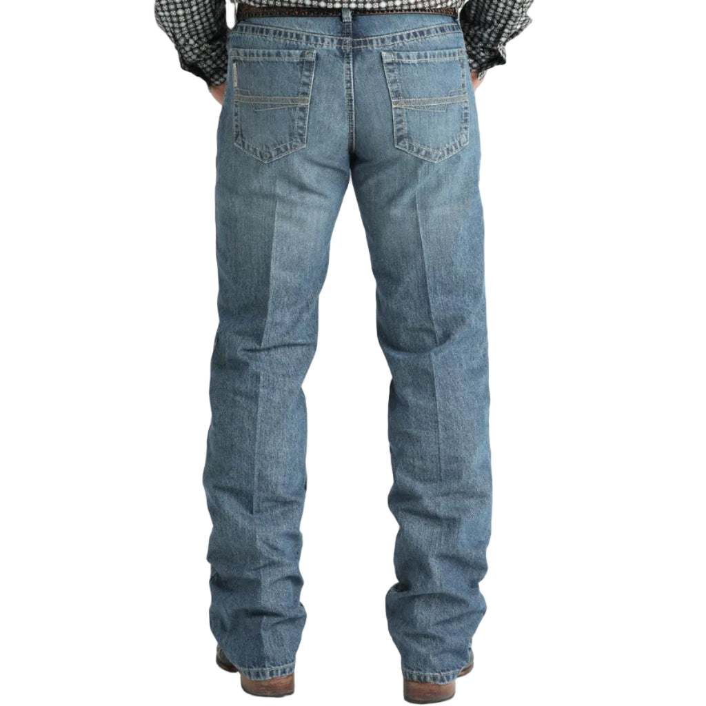 Cinch Grant Medium Wash Relaxed Fit Men's Jeans