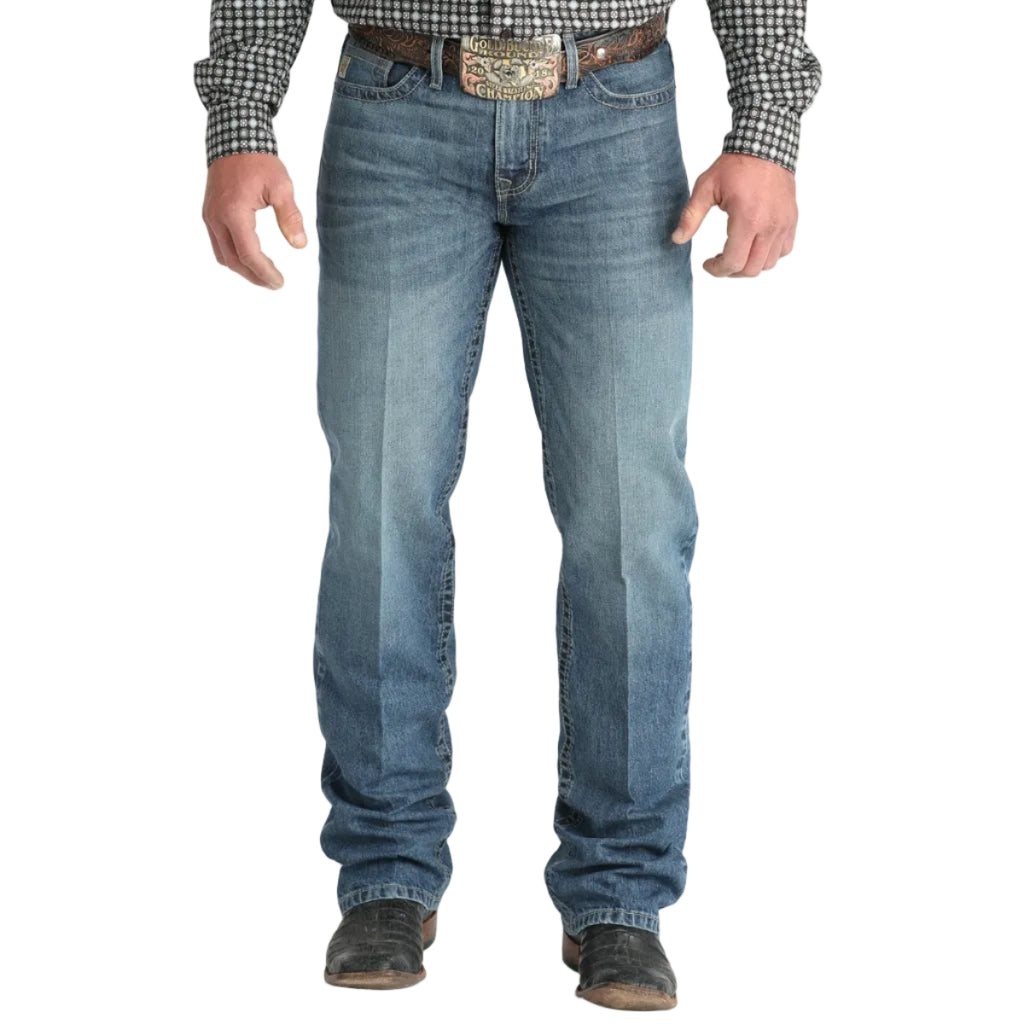 Cinch Grant Medium Wash Relaxed Fit Men's Jeans