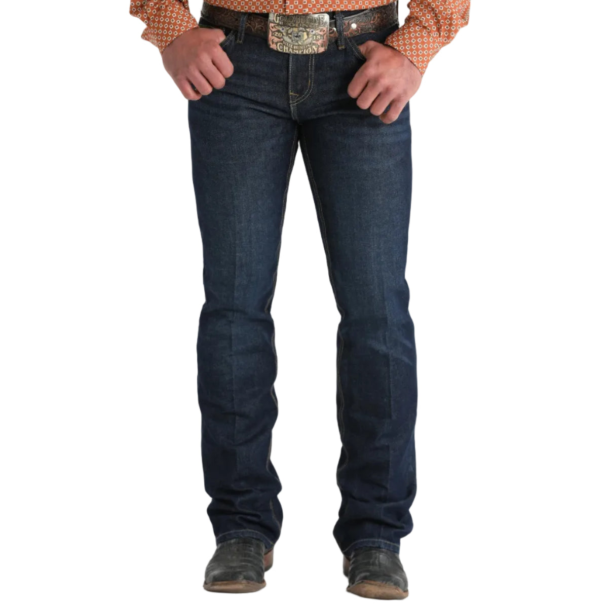Cinch Ian Rinse Slim Fit Men's Jeans