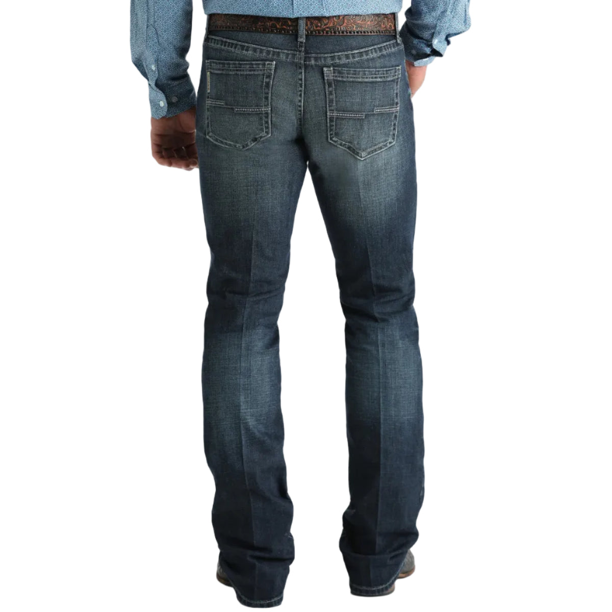 Cinch Ian Dark Stone Slim Fit Men's Performance Jeans