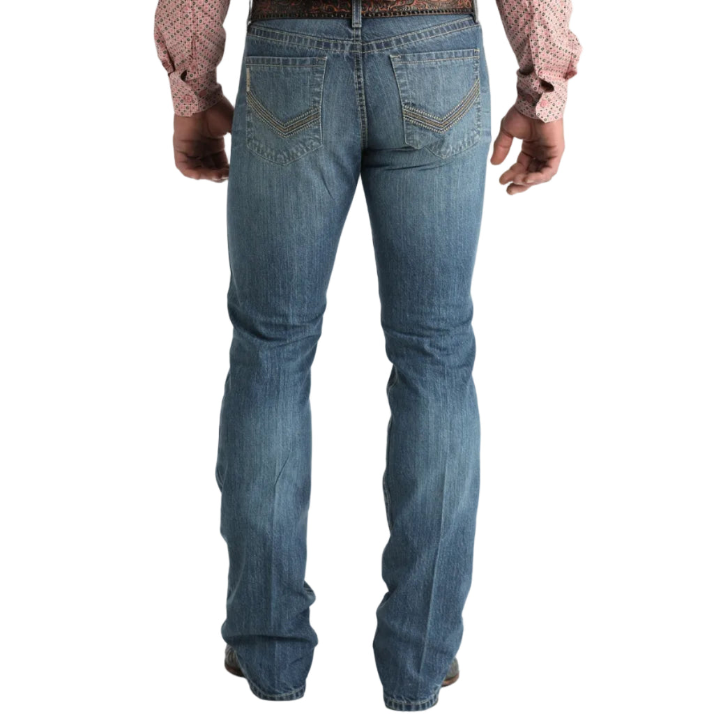 Cinch Ian Medium Stone Slim Fit Men's Jeans
