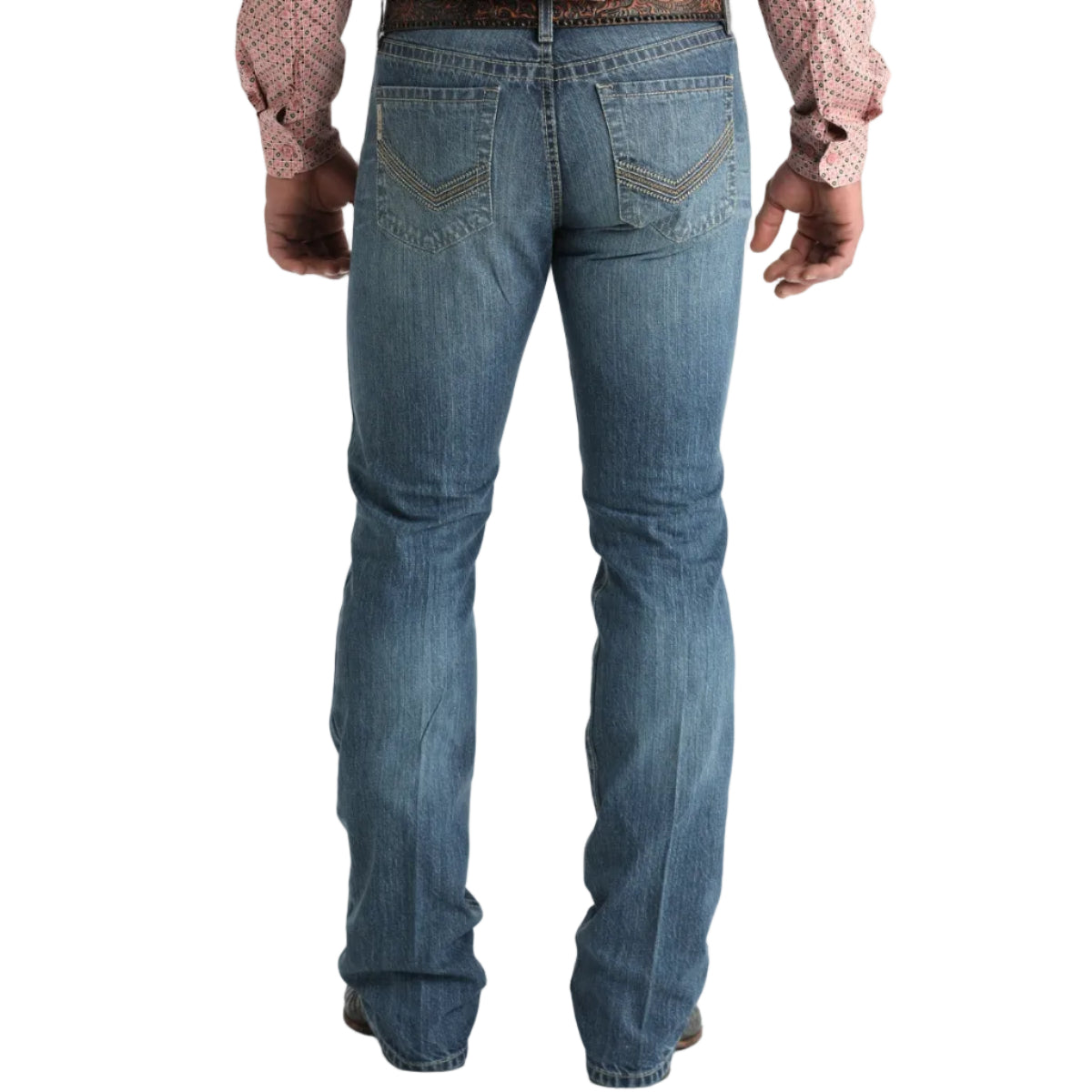 Cinch Ian Medium Stone Slim Fit Men's Jeans