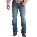 Cinch Ian Medium Stone Slim Fit Men's Jeans