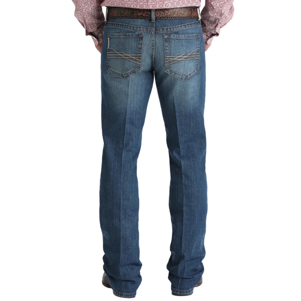 Cinch Ian Mid Wash Slim Fit Men's Performance Jeans