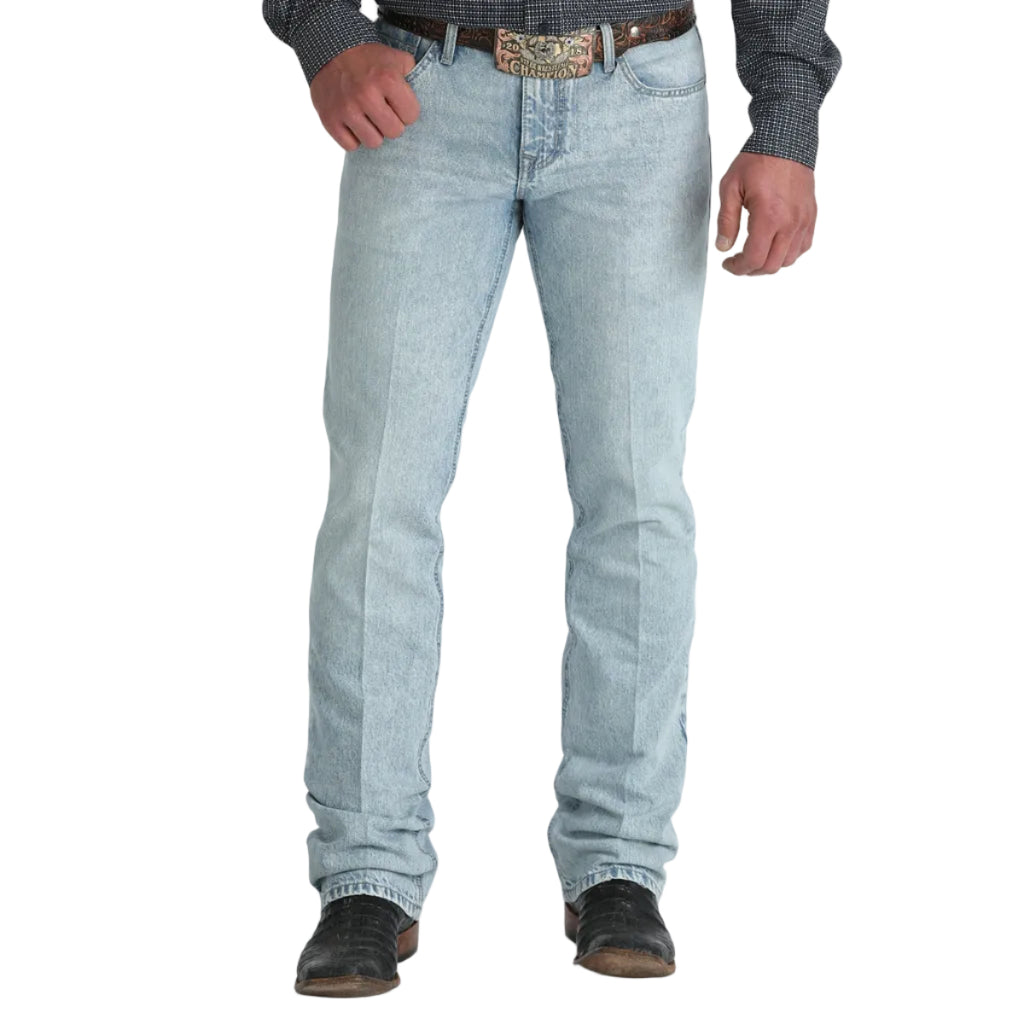 Cinch Ian Light Stone Slim Fit Men's Jeans