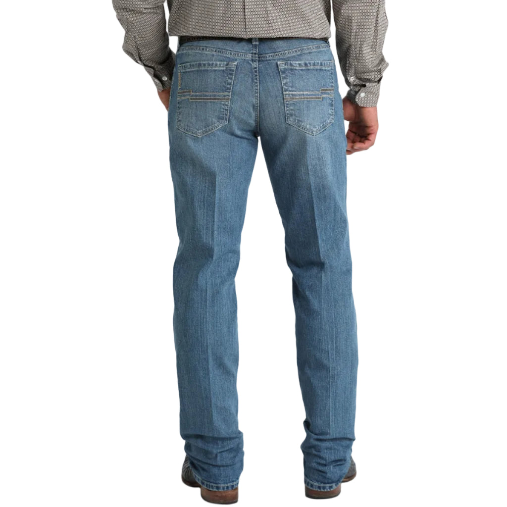 Cinch Jesse Medium Stone Slim-Straight Men's Performance Jeans