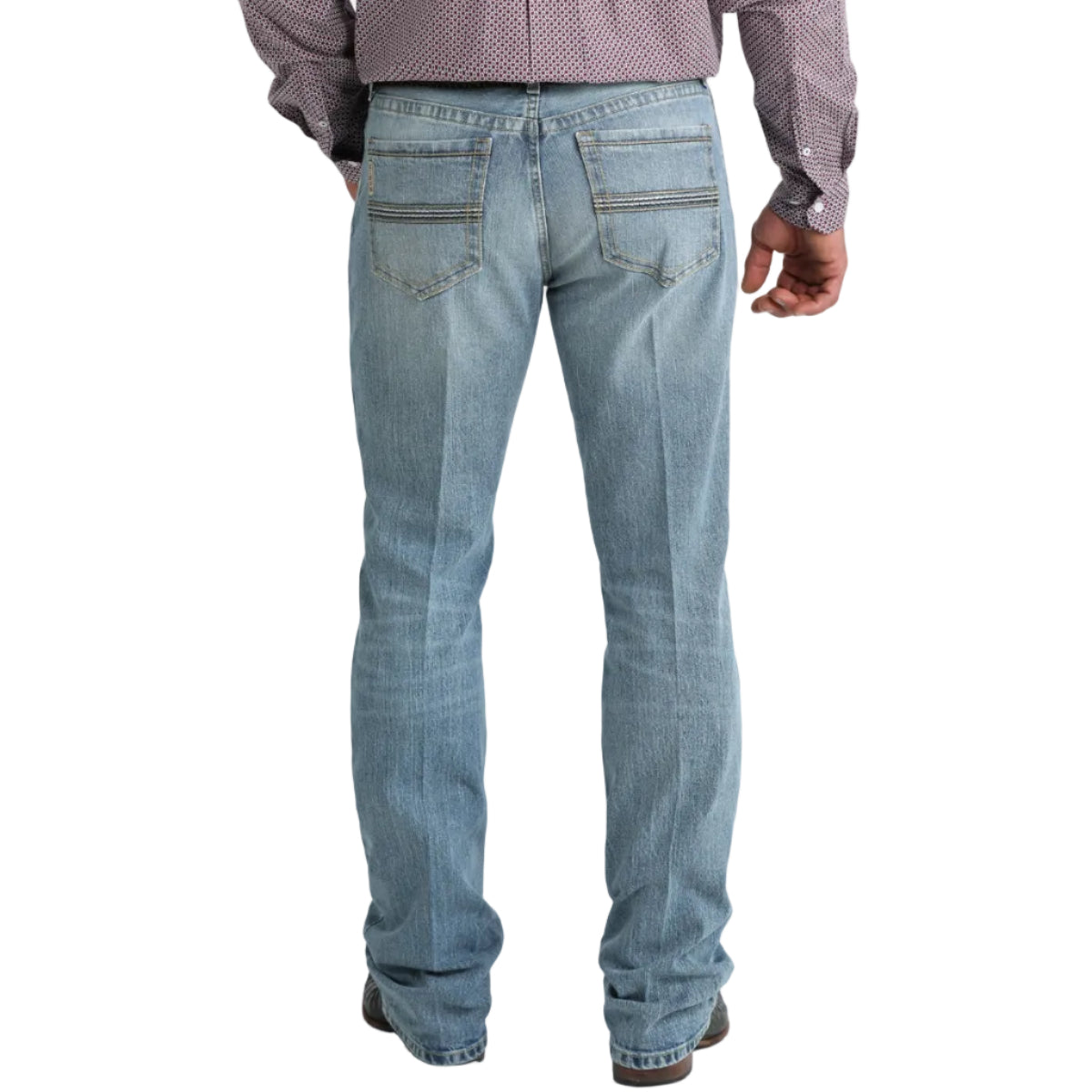 Cinch Ian Medium Stone Slim Fit Men's Jeans