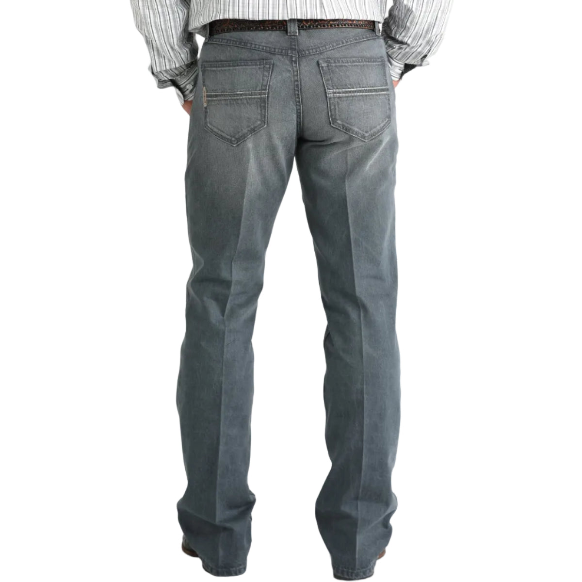 Cinch Carter 2.0 Gray Stone Relaxed Fit Men's Jeans