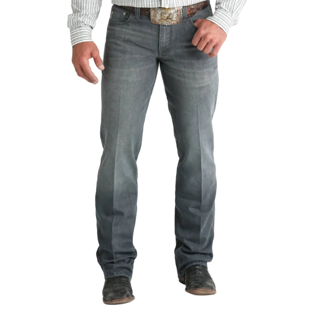 Cinch Carter 2.0 Gray Stone Relaxed Fit Men's Jeans