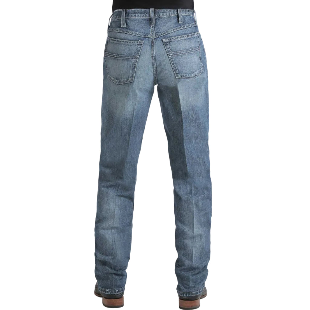 Cinch Black Label 2.0 Medium Wash Men's Jean