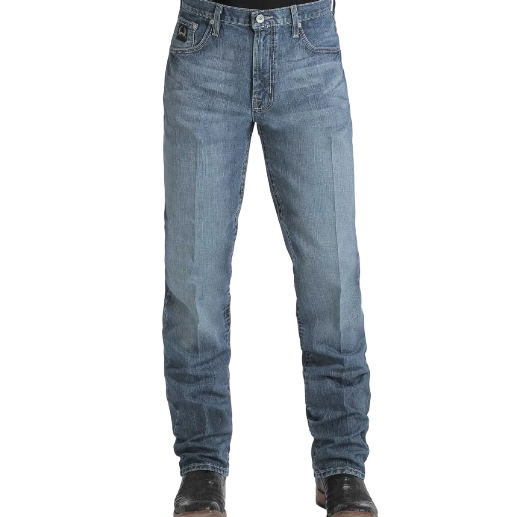 Cinch Black Label 2.0 Medium Wash Men's Jean