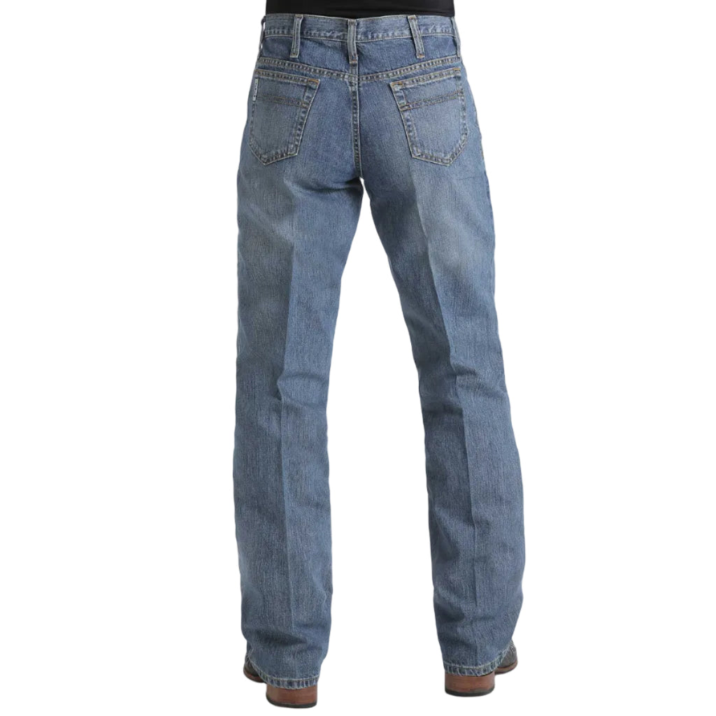 Cinch White Label Medium Wash Men's Jean