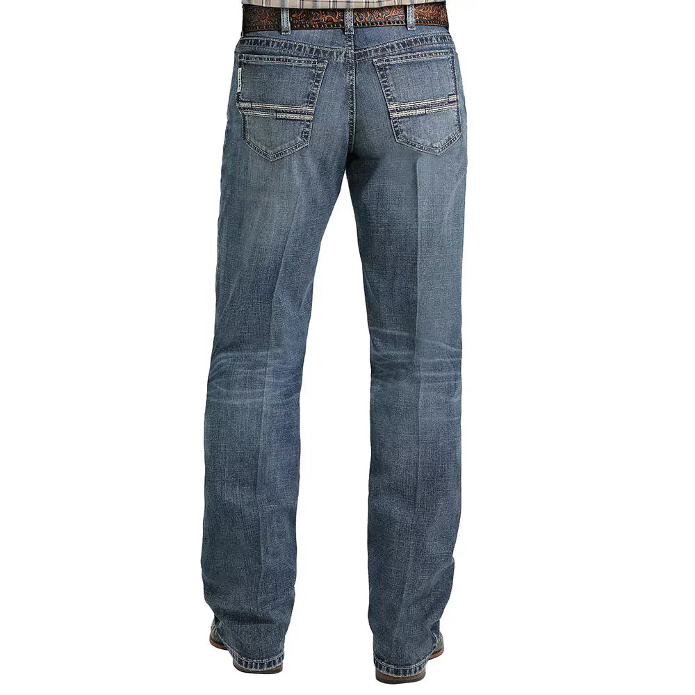 White Label Medium Stone Men's Jean