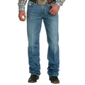 Cinch White Label Medium Stonewash Relaxed Fit Men's Jeans