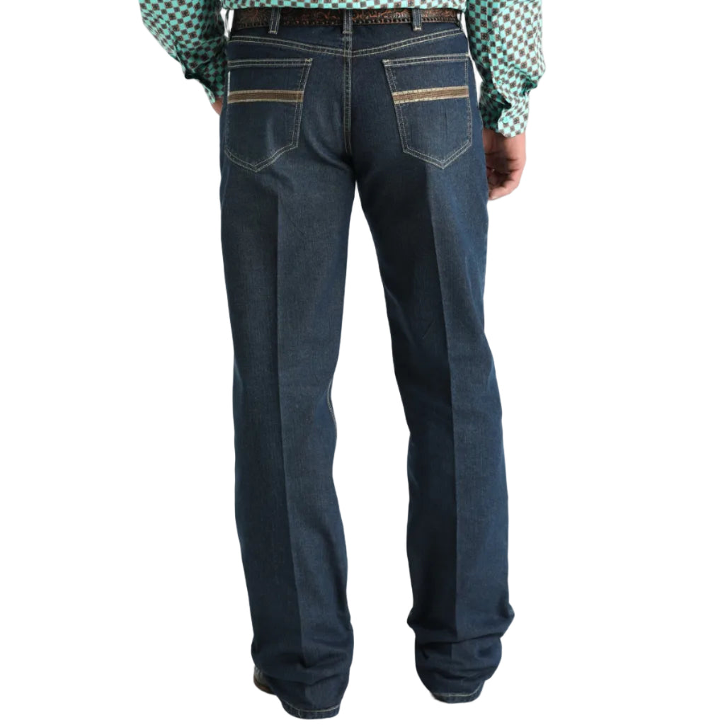 Cinch White Label Dark Stonewash Men's Performance Jeans
