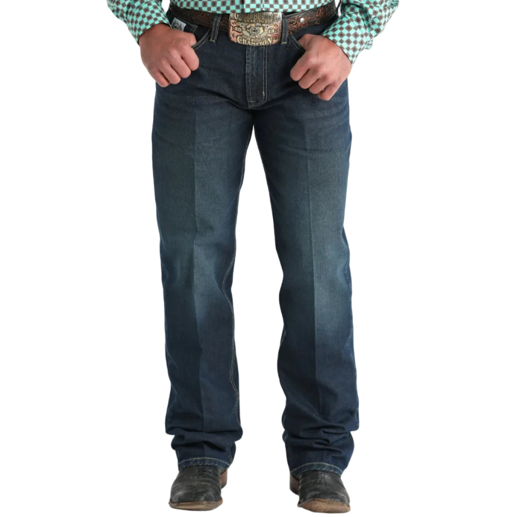 Cinch White Label Dark Stonewash Men's Performance Jeans