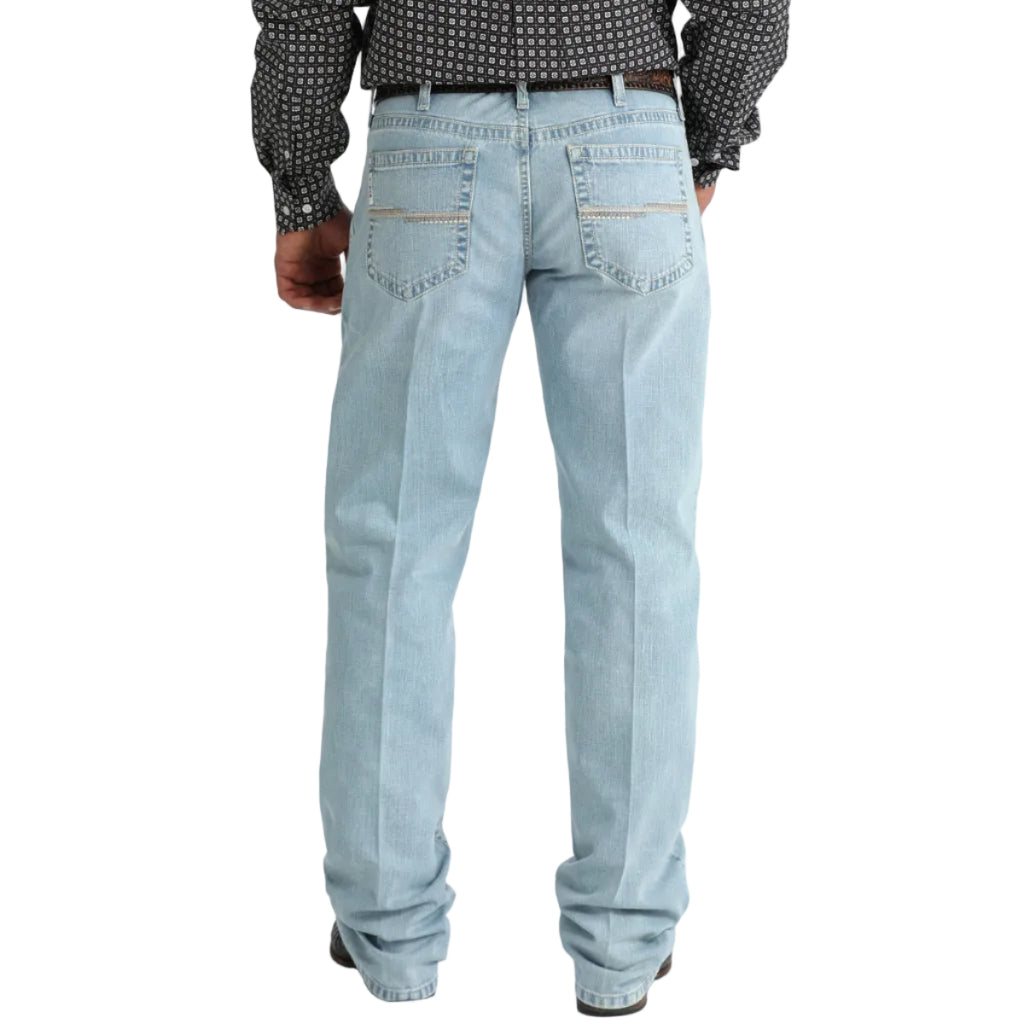 Cinch White Label Light Stonewash Men's Performance Jeans