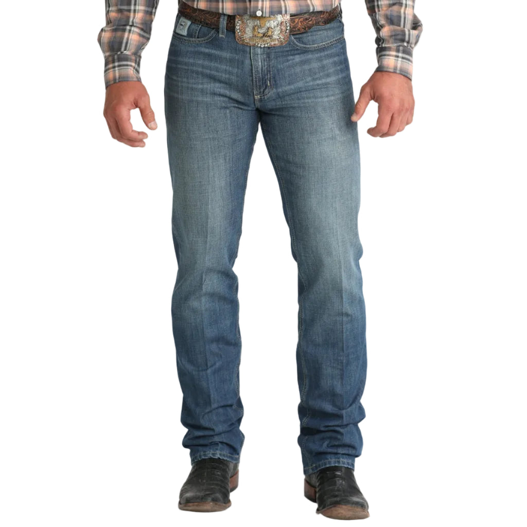 Cinch Silver Label Medium Stone Men's Jeans