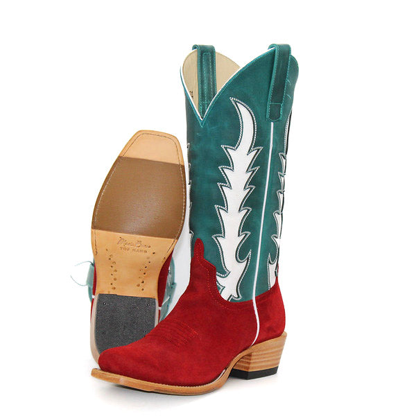 Macie Bean Red Suede Ladies' Boot