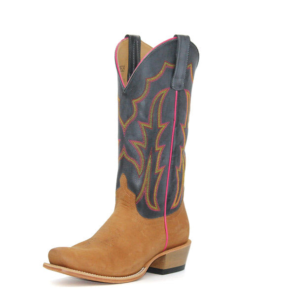 Macie Bean Tan Pull Up Ladies Boot