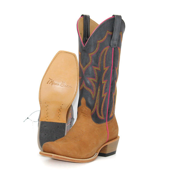 Macie Bean Tan Pull Up Ladies Boot