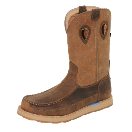 Twisted X Men's 11' Work Pull On Wedge Sole Boot