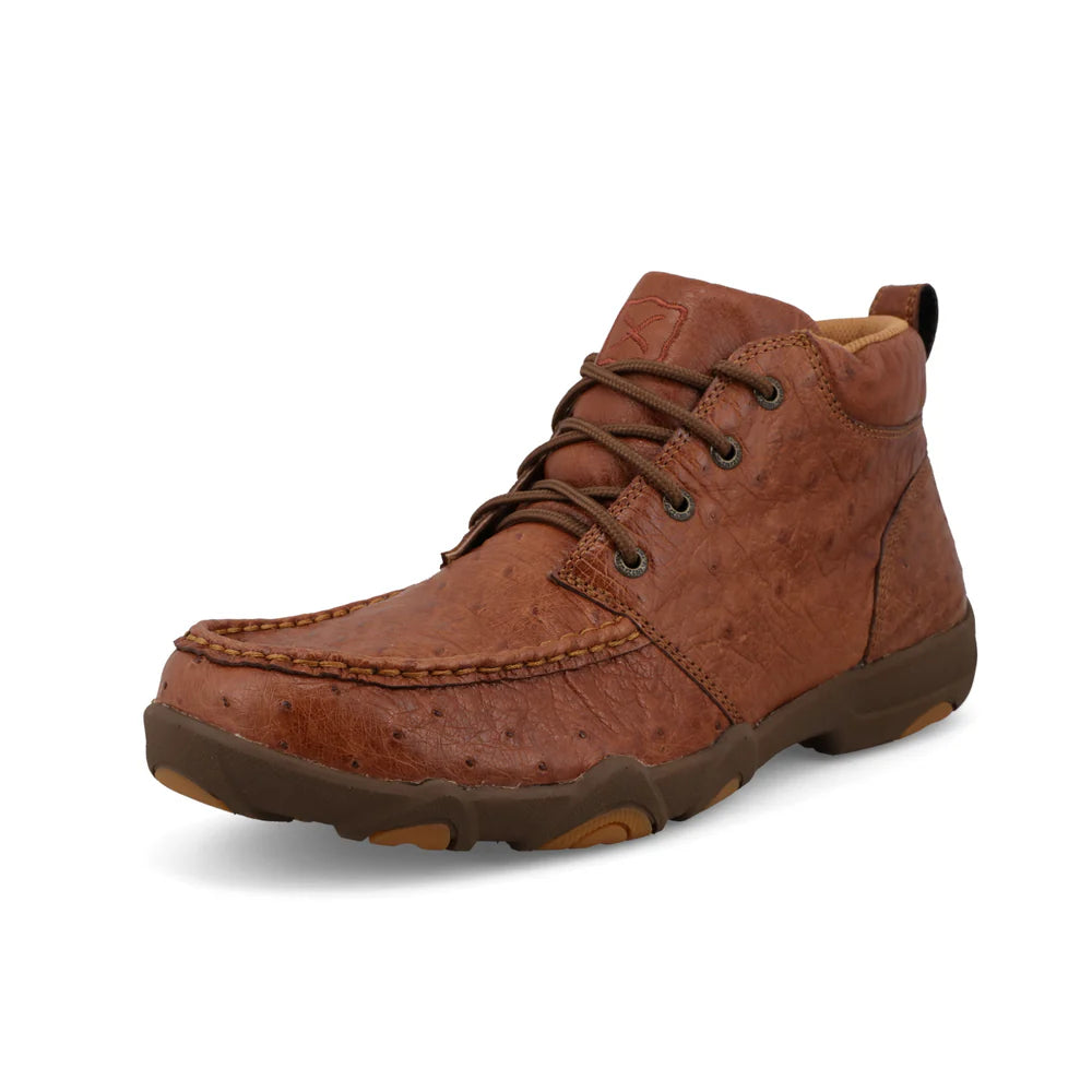 Twisted X Ultra Light Smooth Ostrich Men's Casual